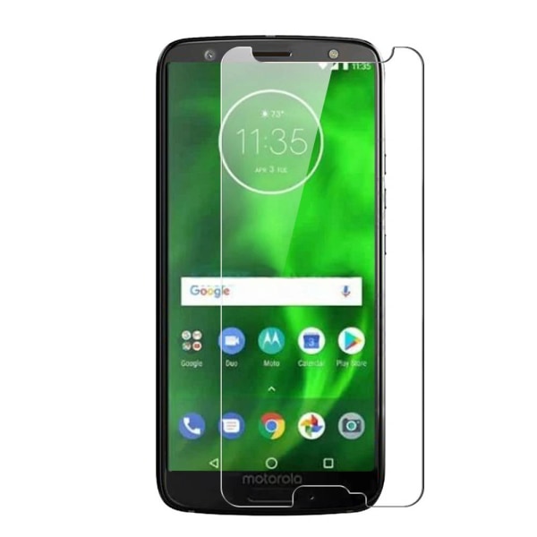 Motorola Moto G6 Härdat Glas Skärmskydd Retail Transparent