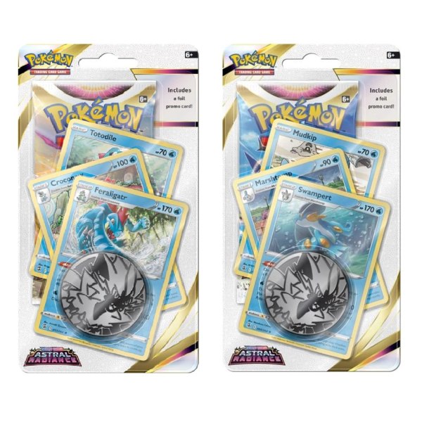 Pokemon - S&S 10 - Astral Radiance - Premium Display - 2-Pack - multifärg