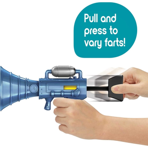 Minions: The Rise Of Gru Tiny Toot Fart Firing Blaster Toy Multicolor
