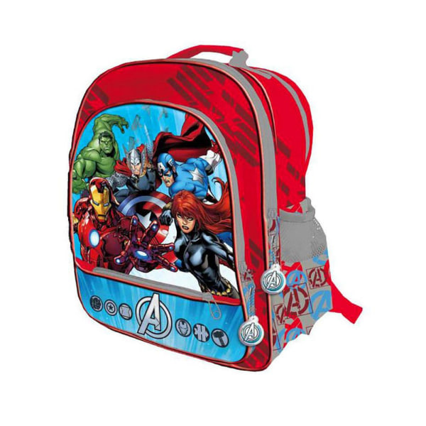 Marvel Avengers Backpack School Bag Reppu Laukku 41x34x18cm Multicolor one size
