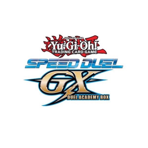 Yu-Gi-Oh! Speed Duel GX: Duel Academy Box ENGLISH EDITION Guld