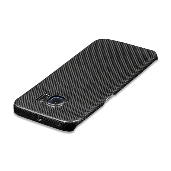 100% Genuine Real Carbon Fiber Case Galaxy S6 EDGE Ultra Slim Ba Titanium grey