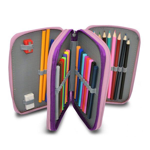 Unicorn YouÂ´re Special Triple Skolset Filled Pen Case 43 stykke Multicolor