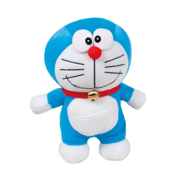 Doraemon Gosedjur Plush Mjukisdjur 24cm 1st multifärg