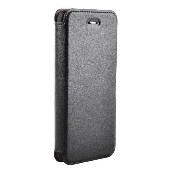 Super Slim Wallet Case For iPhone 6 / 6S, Black Black