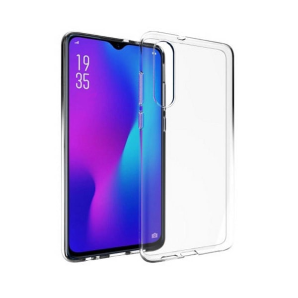Huawei P30 Suojakuori Soft TPU Case Ultra Slim Cover Transparent Transparent