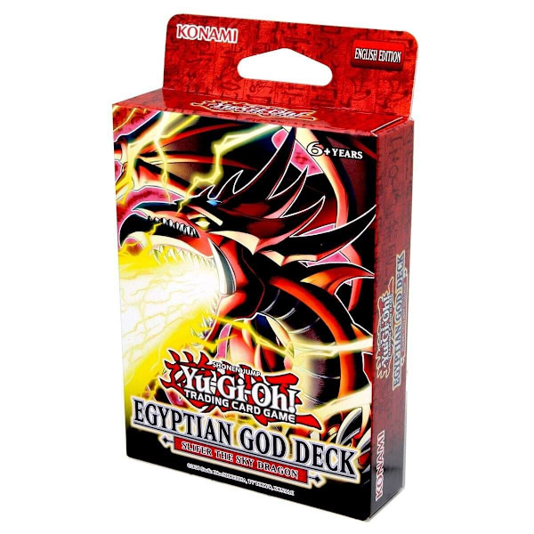 Yu-Gi-Oh! - Structure Deck - Egyptian Gods - Slifer Sky Dragon - EN Multicolor