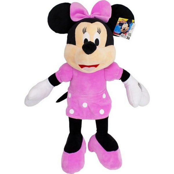 Disney Mimmi Pigg Big Toy Plush Soft Plush 55cm Pink