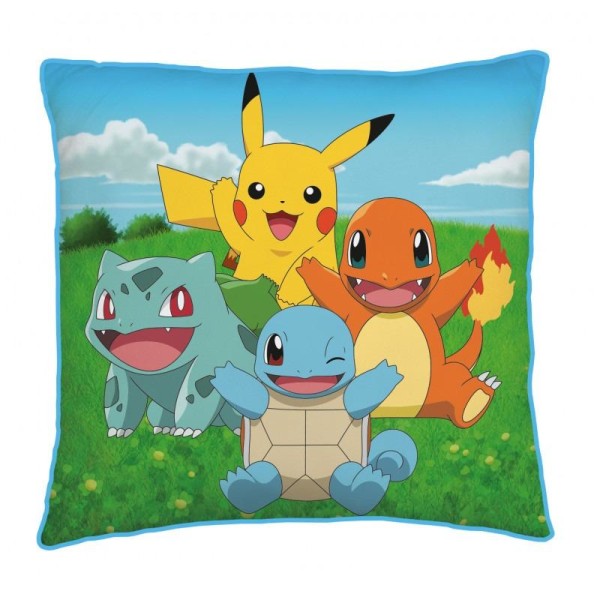 Pokemon Park Pillow Pikachu puder Multicolor one size