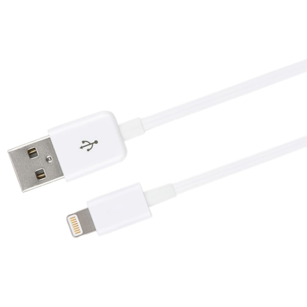 Champion Charge & Sync Cable Lightning 1m White White