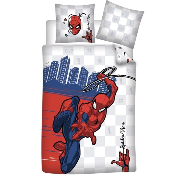 Marvel Spider-Man Pussilakanasetti Bed linen 140x200cm+63x63cm P Multicolor