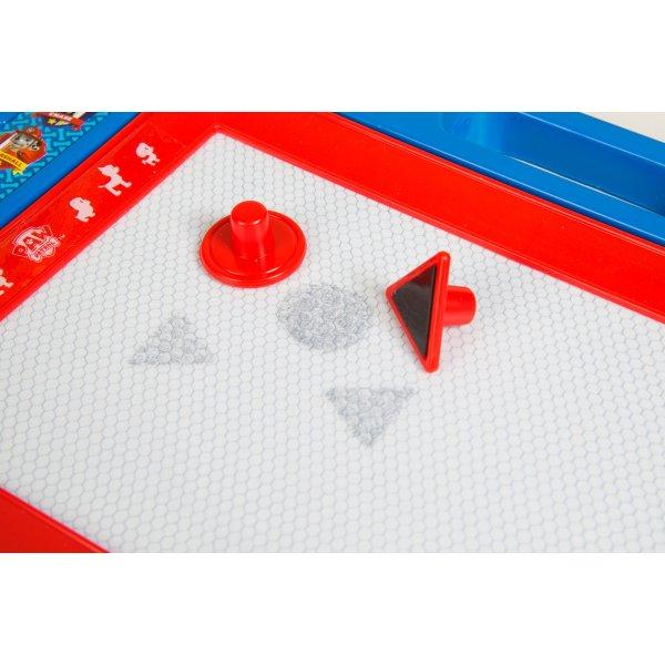 Paw Patrol Magnetic Scribbler med pennestempler og klistremerker Multicolor