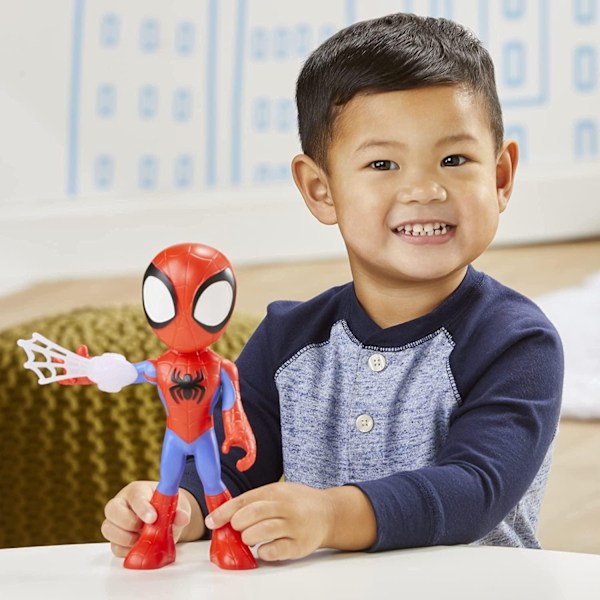 Marvel Spider-Man Spidey Figure 22cm Multicolor