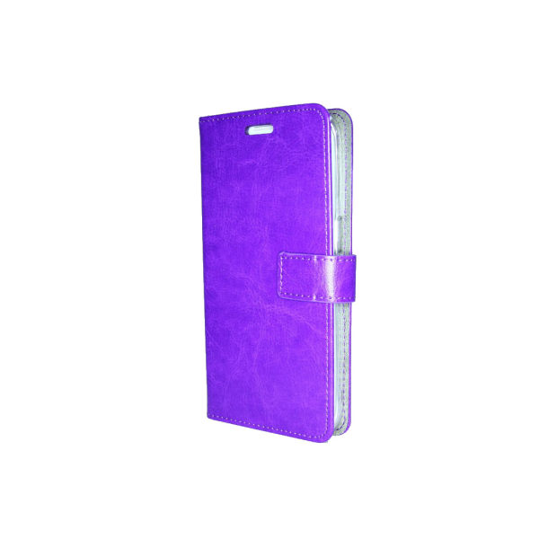 IPhone 7-tegnebog (4.7 ") med ID / fotolomme + låg Purple