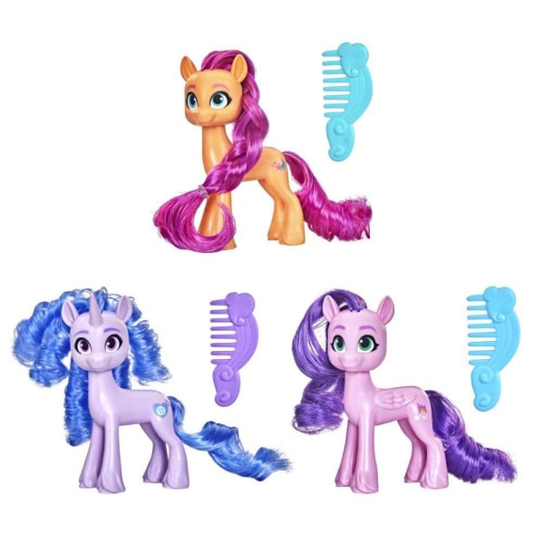 3-Pack My Little Pony MLP A New Generation Best Movie Friends Fi Multicolor