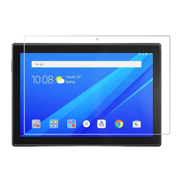 Lenovo Tab E10 10.1" Näytönsuoja Karkaistusta Lasista Retail Pack Transparent