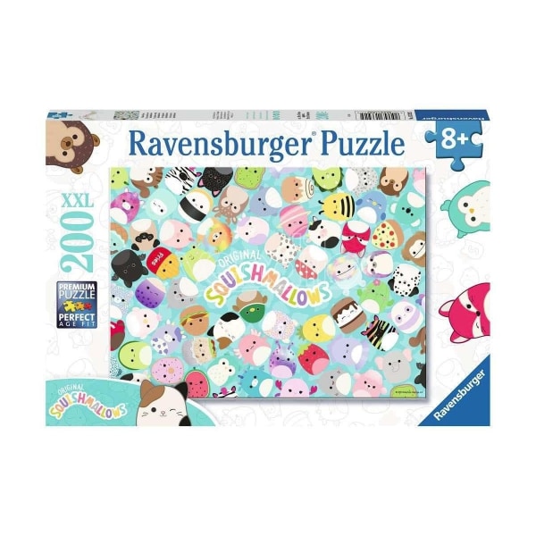Ravensburger 200 XXL Pieces Squishmallows Premium Puzzle Multicolor
