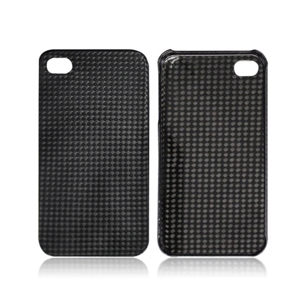 100% Genuine Real Carbon Fiber Case iPhone 4/4S Ultra Slim Back Cover Titanium grey