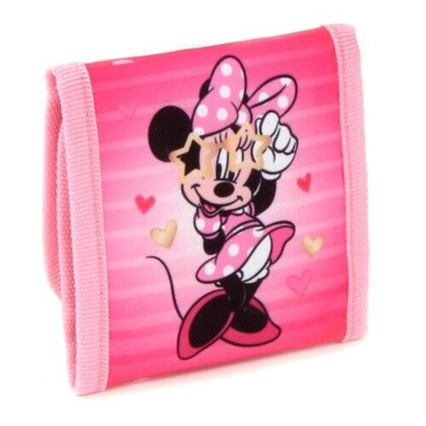 Disney Minnie Mouse Looking Fabulous lommebok 10x10cm Multicolor one size