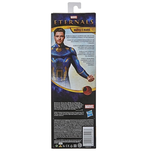 Marvel Eternals Titan Hero Series IKARIS Action Figure 30cm F010 multifärg