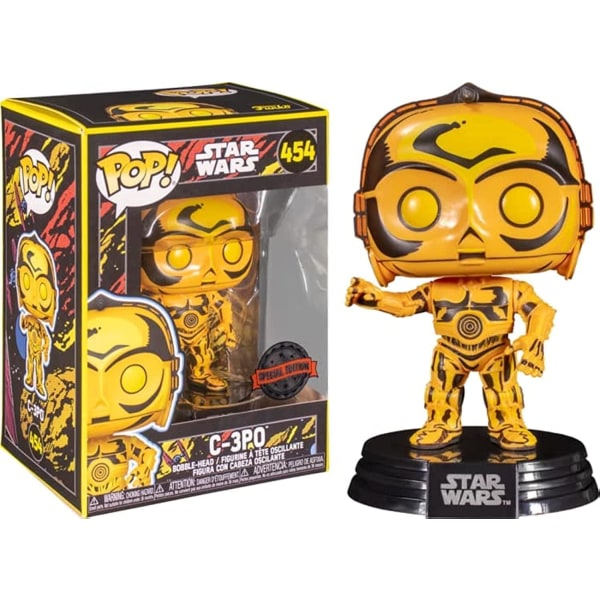 Funko POP! Star Wars C-3PO (Retro Comic) Exclusive #454 multifärg