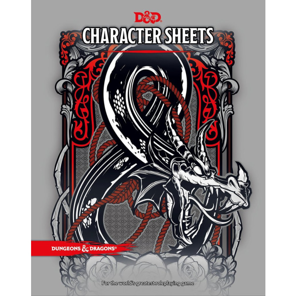 Dungeons & Dragons RPG - Karakterark - 5. Utgave Multicolor