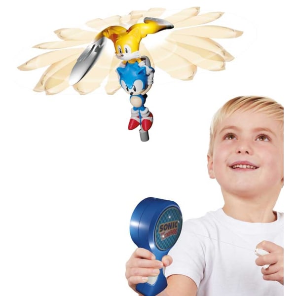 Flying Heroes Sonic & Tails Figur Leksaksfigur multifärg