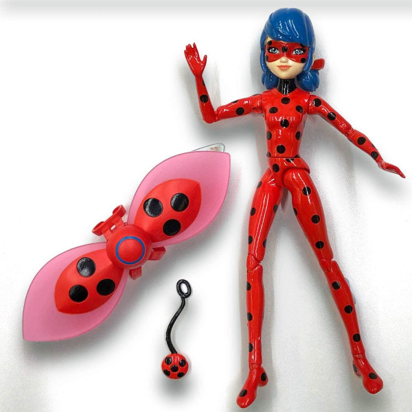 Miraculous Ladybug Figur Docka 12cm multifärg