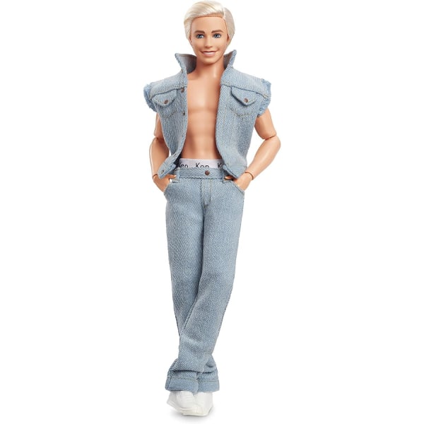 Keräilykuva Barbie-elokuva Ken-nukke, jossa on set Multicolor