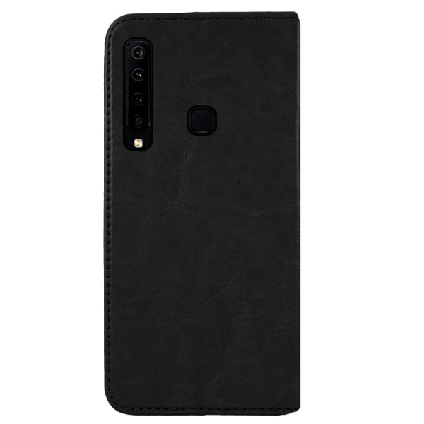 Ægte læderbog Slim Huawei P Smart Z Pung Taske Sort Black