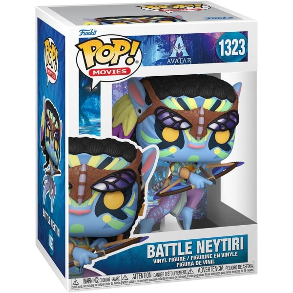 Funko POP! Movies Avatar Battle Neytiri #1323 multifärg