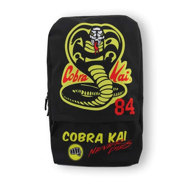 Cobra Kai Dojo Ryggsäck Skolväska Väska 46x30x12cm multifärg one size