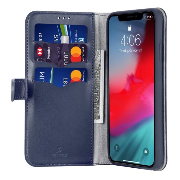 Dux Ducis Kado Bookcase Wallet Case For iPhone 11 Pro Max Blue Blue