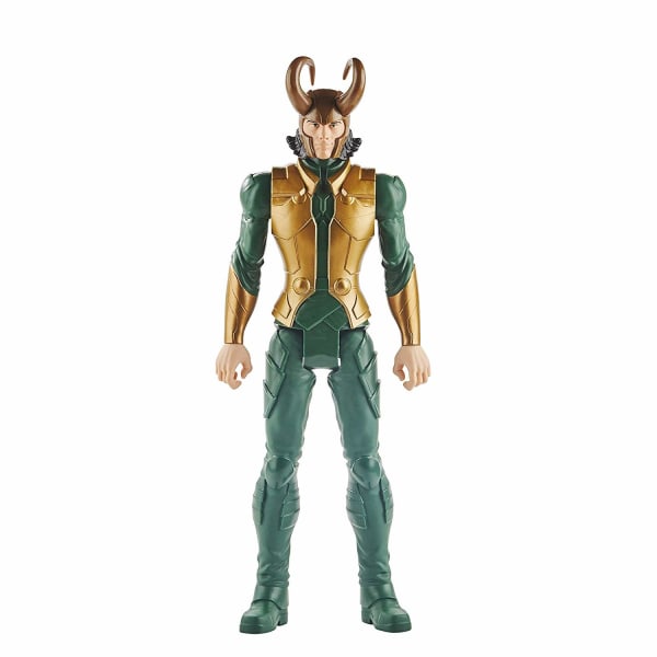 Marvel Universe Avengers Titan Hero Series Loki Action Figure 30cm multifärg