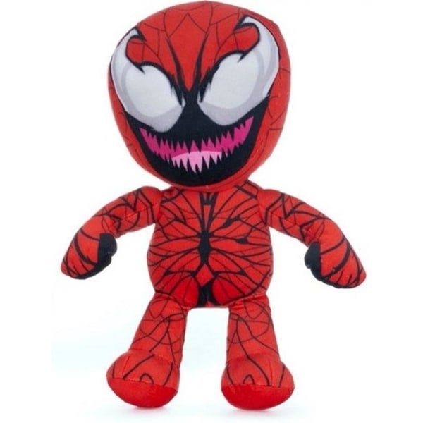 Marvel Venom CARNAGE Soft Plush Toy Pehmolelu 30cm Multicolor