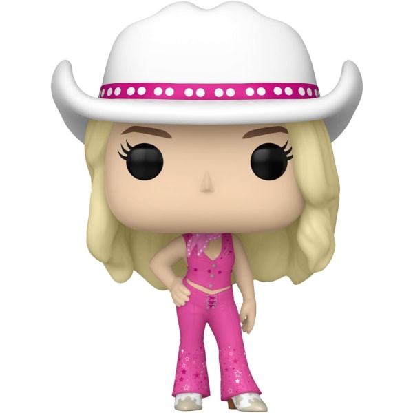 Funko POP! Elokuvat Barbie-vinyylifiguuri Cowgirl Western Barbie #14 Multicolor