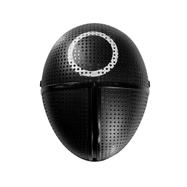 1st Squid Game Mask Velg modell Black one size
