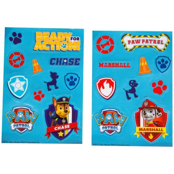 Paw Patrol Magnetic Scribbler With Pen Stamps And Stickers 30cm Multicolor