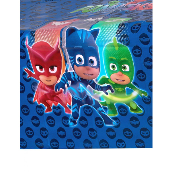 PJ Masks Pyjamashjältarna Bordsduk Duk 120x180cm Blå one size