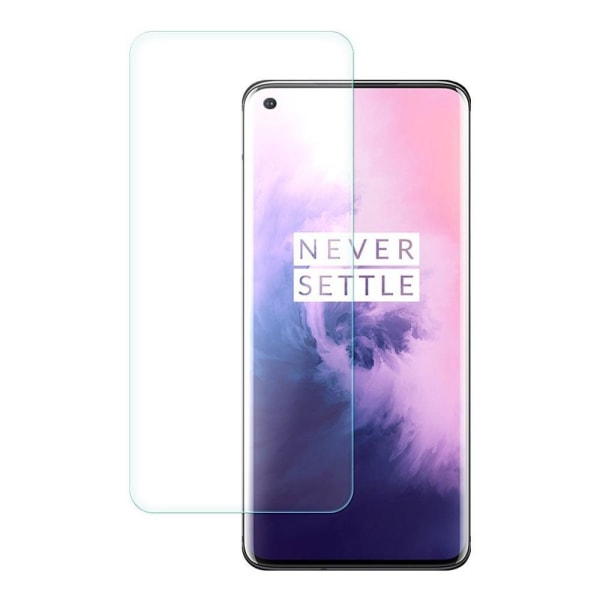 OnePlus 9 Näytönsuoja Larkaistusta Lasista Retail Package Screen Center Only Transparent