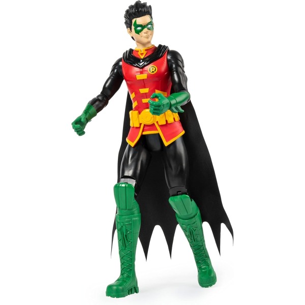 4-Pack DC Comics Batman Robin The Joker The Riddler Action Figur multifärg
