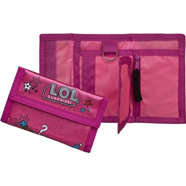 L.O.L. Surprise! LOL Lompakko Wallet 14x9cm Multicolor one size