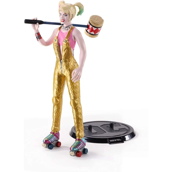 DC Comics Harley Quinn Bendyfigs  Figure 19cm multifärg