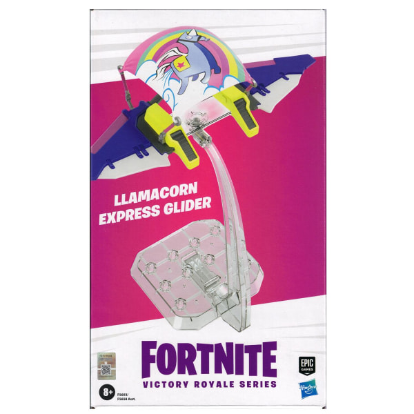 Fortnite Victory Royale -sarjan Llamacorn Express -keräily Gli Multicolor