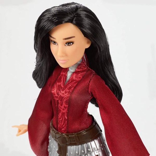 Disney Mulan Fashion Doll Dukke 28cm Multicolor