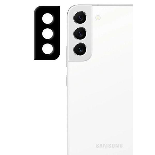 Samsung Galaxy S22 Plus 5G koko kameran karkaistu lasisuoja Transparent