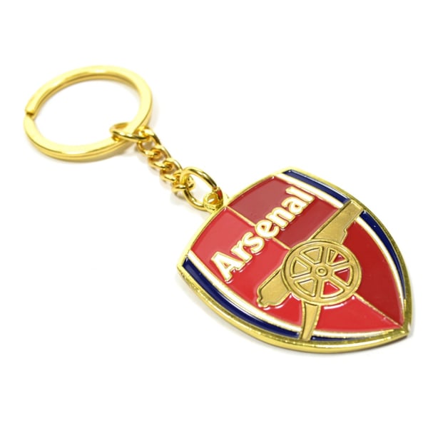 Arsenal FC Crest Keychain Nyckelring multifärg