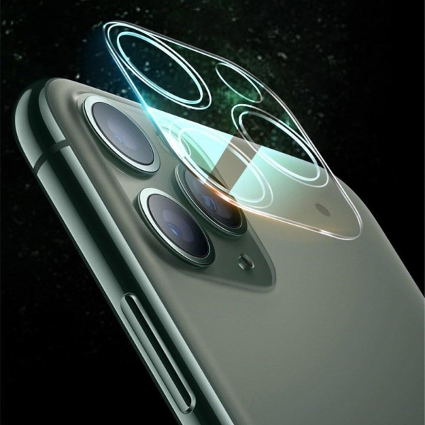 iPhone 12 Pro Max Fuldt hærdet glas kamera beskytter Transparent