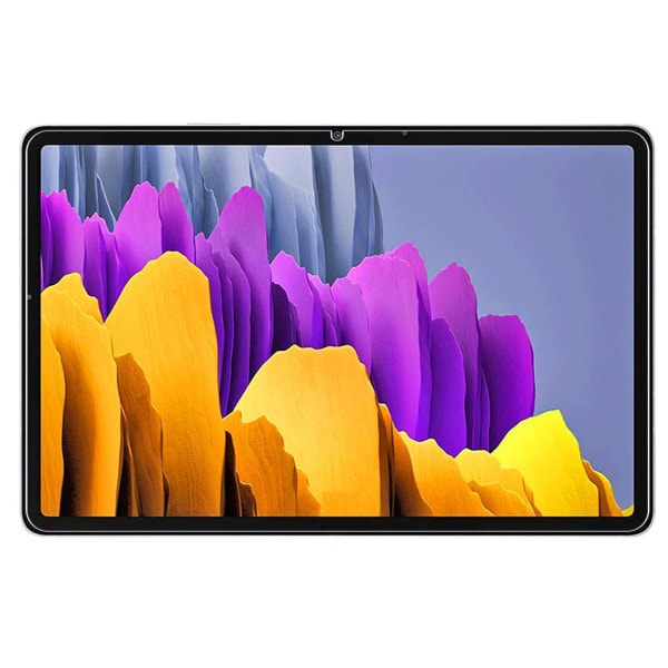 Samsung Galaxy Tab S7+ T970/T976 Hærdet glas skærmbeskyttelsesfi Transparent