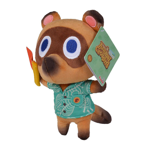 Animal Crossing Tommy Plush Toy Pehmo 25cm Multicolor